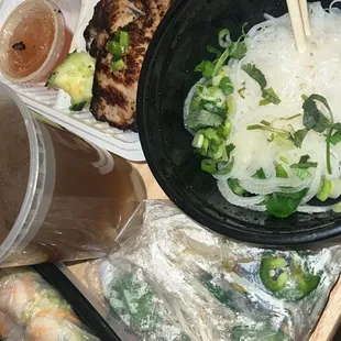 P-7. Slices of White Meat Chicken Pho