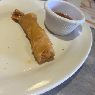 A-8. Shrimp in Blanket