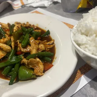 E-1. Basil Entree