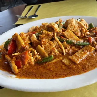 E-4. Pad Pik Entree