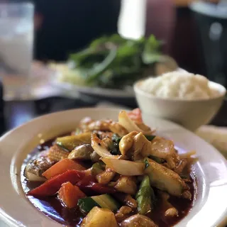 E-9. Sweet and Sour Entree