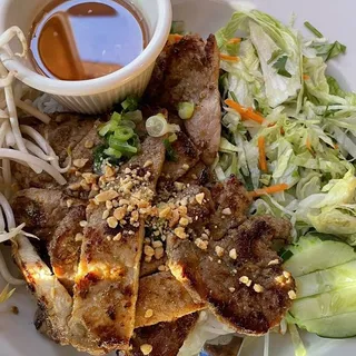 G-2. Grill Lemongrass Pork