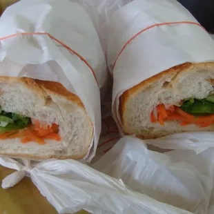 tofu banh mi