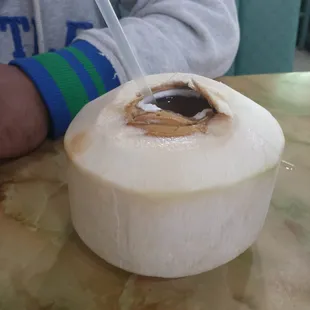 Now that&apos;s fresh coconut juice!