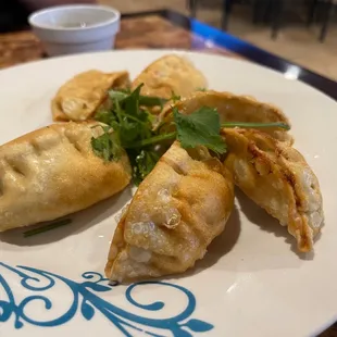 Potstickers were delicious!