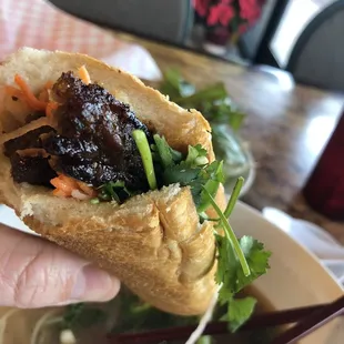 Close up of the deliciousness