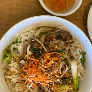 Bún Bò Xào