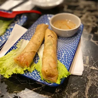 1. Crispy Golden Egg Rolls (2)