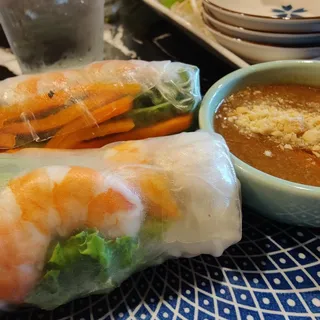 3. Fresh Spring Rolls (2)