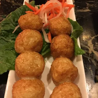 13. Deep Fried Fish Balls (8 pcs)