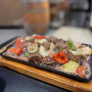 food, steak