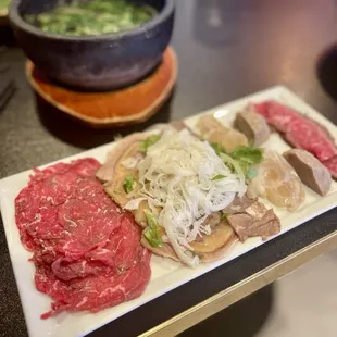 Pho Tick Tock with thin noodles