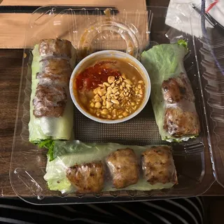Fresh Spring Rolls (4)
