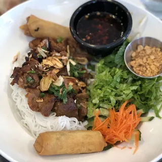 Vermicelli Noodles with Grilled Meat