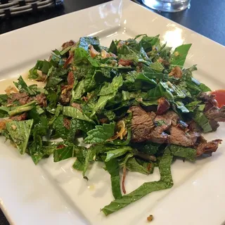 Kaffir Lime Grilled Beef Salad