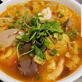 Bun rieu. Really good!