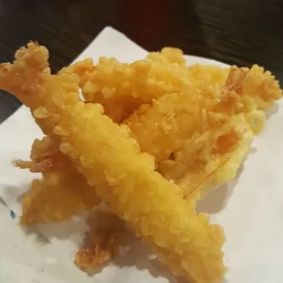 App shrimp tempura 4 pcs, only $7