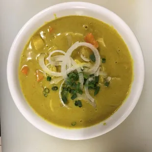 Chicken, Shrimp or Beef Curry