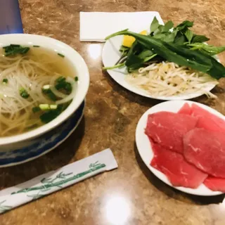 19. Eye-Round Steak Noodle