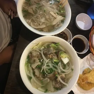 35. Oxtail Pho Noodle