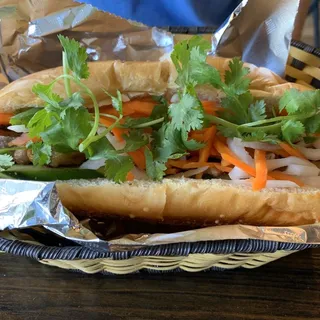 10. BBQ Pork Banh Mi