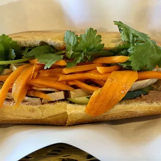 11. Steamed Pork Banh Mi