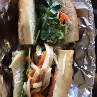 12. Lemongrass Chicken Banh Mi