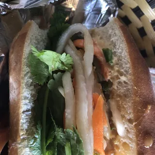 14. Lemongrass Tofu Banh Mi