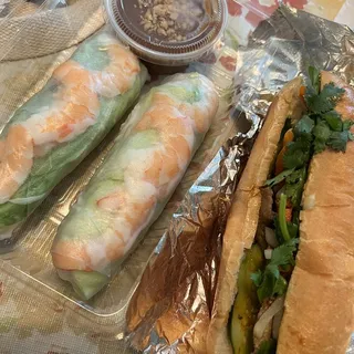 16. BBQ Beef Banh Mi