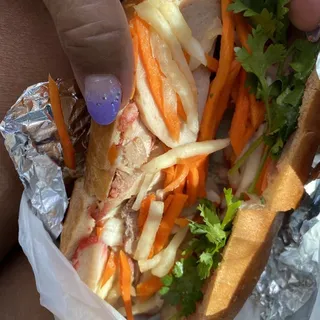 17. Combo Baguette Banh Mi