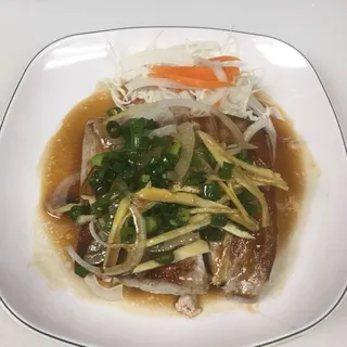 57. Ahi Ginger & Onion