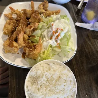 70. Shrimp Teriyaki Garlic