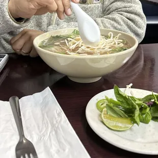 Large Beef Brisket Pho