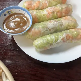 Fresh Spring Rolls