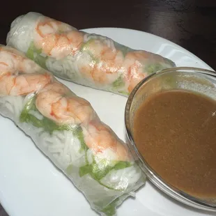 Fresh Spring Rolls