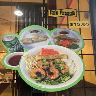 Combo Vermicelli