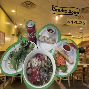 Combo Pho