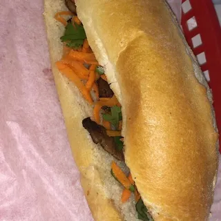 Grilled Pork Banhmi