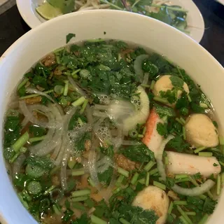 Seafood Noodle Soup