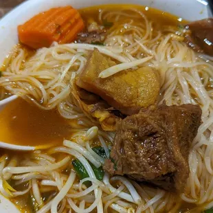 Beef Stew Noodles Soup