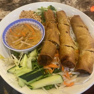 Eggroll Vermicelli bowl