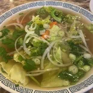 Vegan Pho