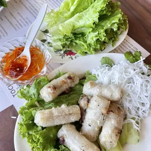Deep fried Spring Rolls