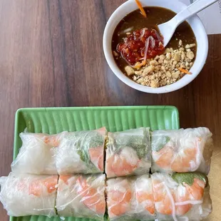 Shrimp Summer Rolls