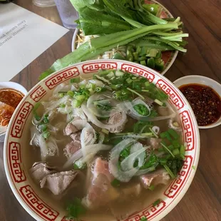 Beef Noodle Soup Bowls