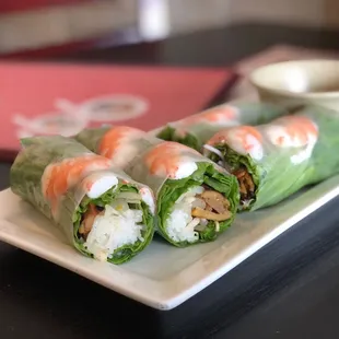 Fresh Spring Rolls