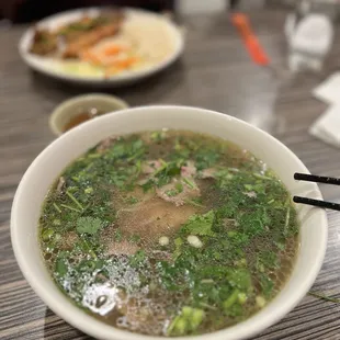 1b. Pho bo Filet Mignon Soup - @rayz