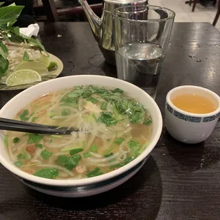 21. Pho ga Soup