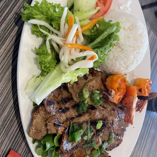 52. Com Tom Thit Nuong