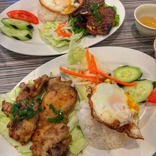 55. Com Suon Nuong Xa